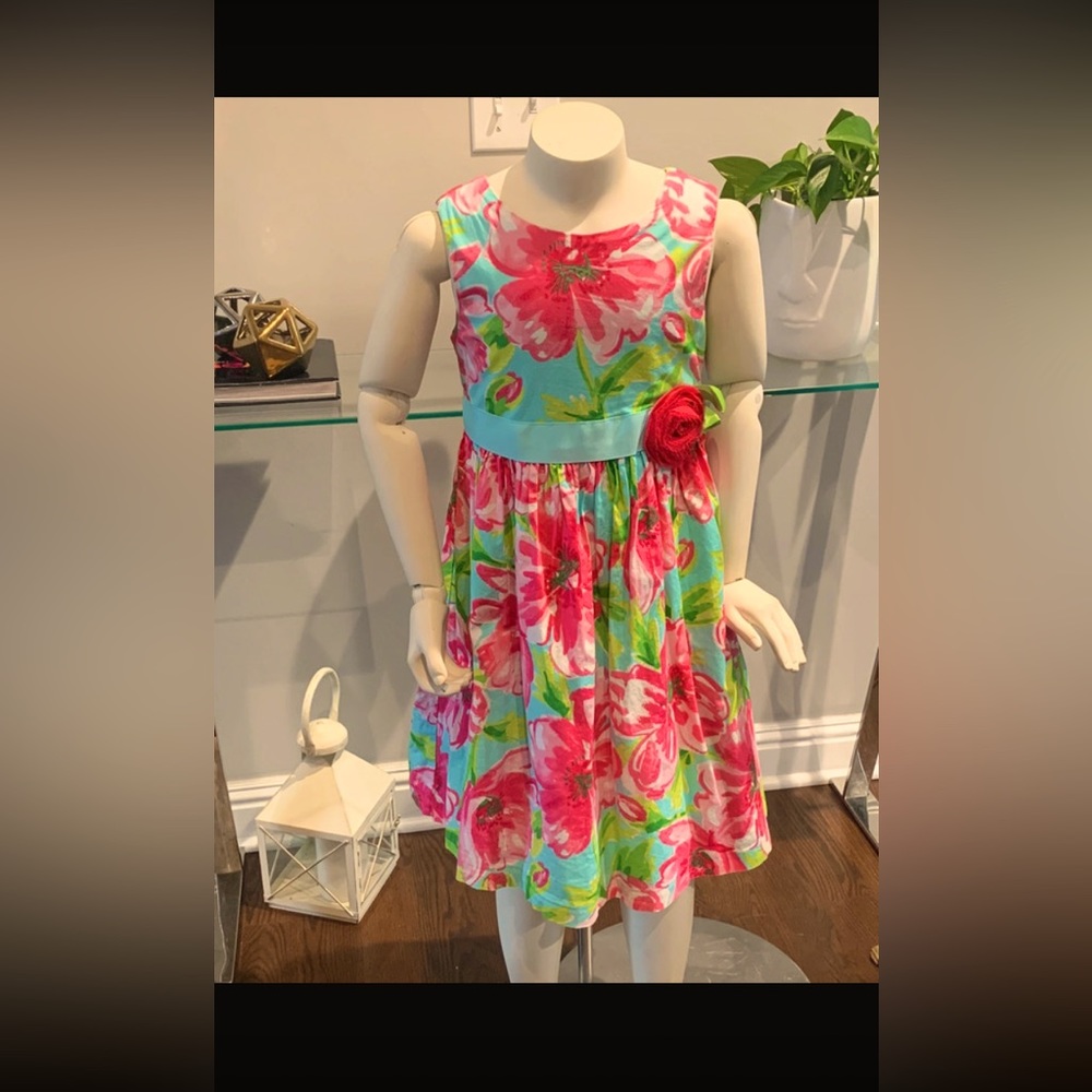 Floral Dress - Girls